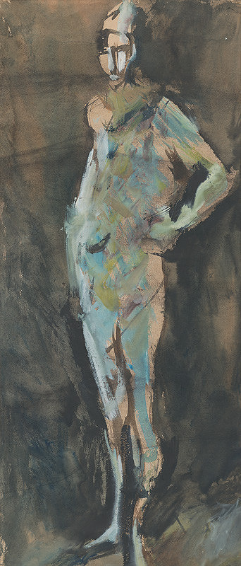 Vincent Hložník – Stojaci Pierot 