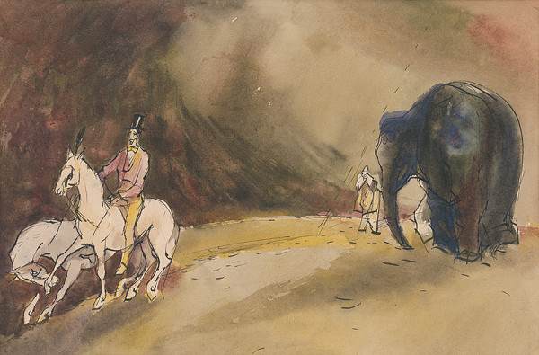 Vincent Hložník – V manéži 