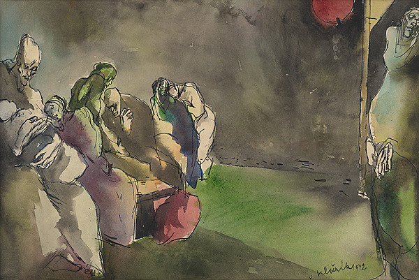 Vincent Hložník – Vyhnaní 