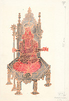 Miroslav Cipár – Ilustrácia Dievčatko v mušli Frontispice 