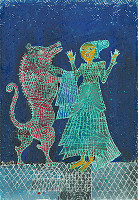 Miroslav Cipár – Ilustrácia Dievčatko v mušli 