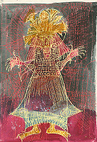 Miroslav Cipár – Ilustrácia Dievčatko v mušli 