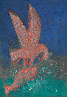 Miroslav Cipár – Ilustrácia Dievčatko v mušli 