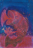 Miroslav Cipár – Ilustrácia Dievčatko v mušli 