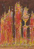 Miroslav Cipár – Ilustrácia Dievčatko v mušli 