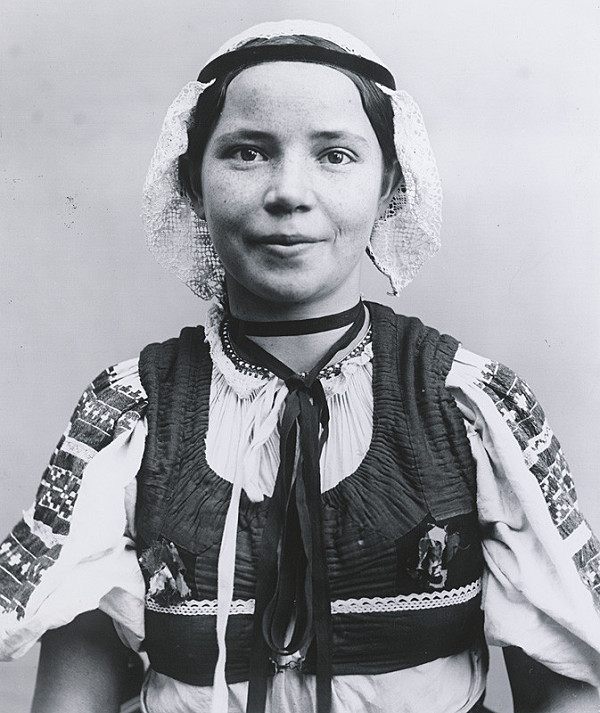 Pavol Socháň – Portrét ženy- Podkonice 