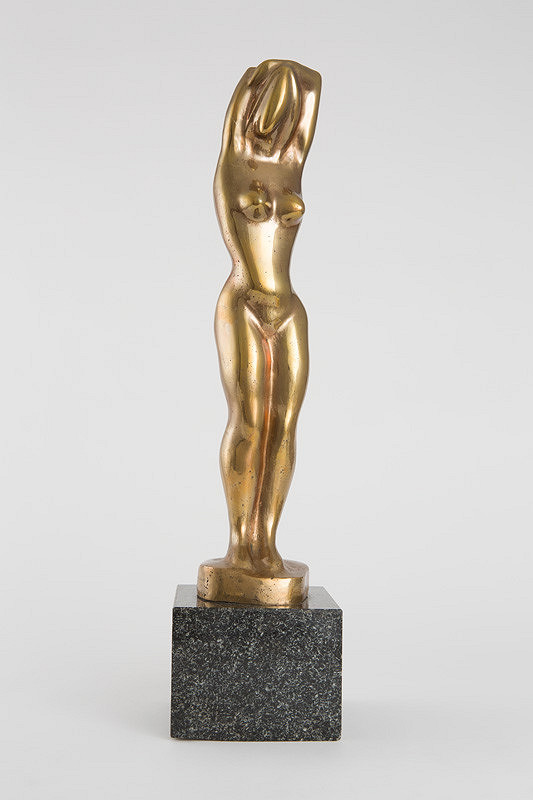 Vojtech Löffler – Vyzliekajúca sa 