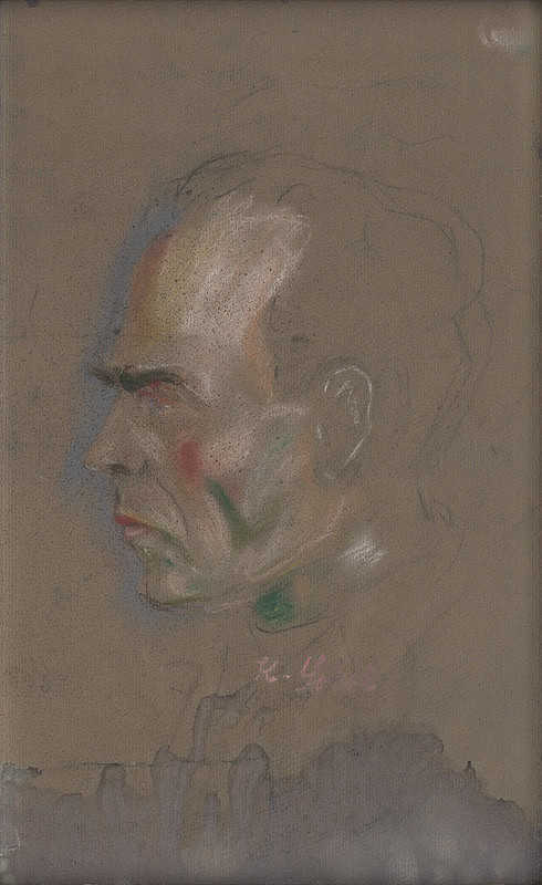 Koloman Sokol – Portrét Imricha Oravcza 