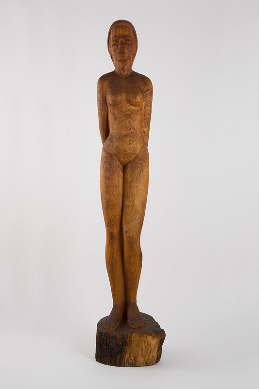 Vojtech Löffler – Dievčenský akt  (Mladosť) 