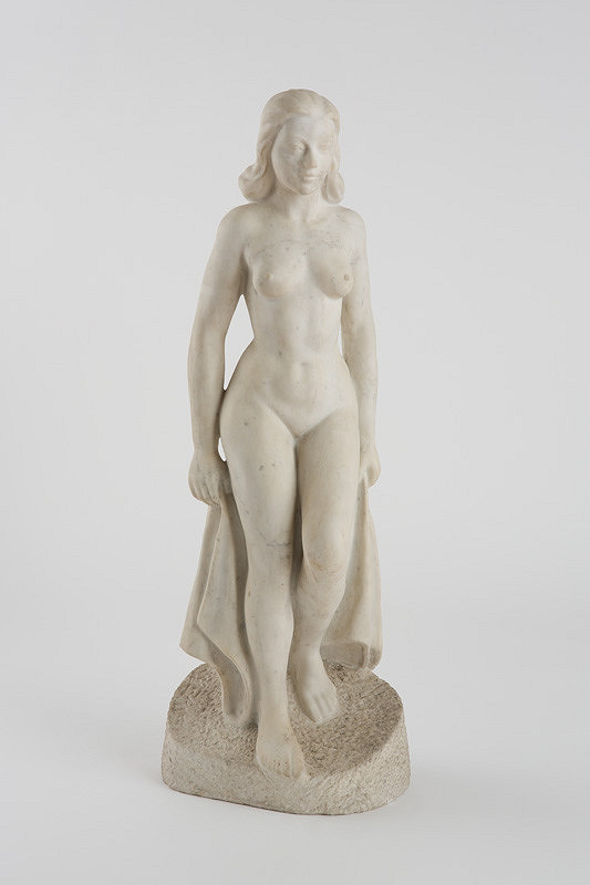 Vojtech Löffler – Kúpajúca sa 