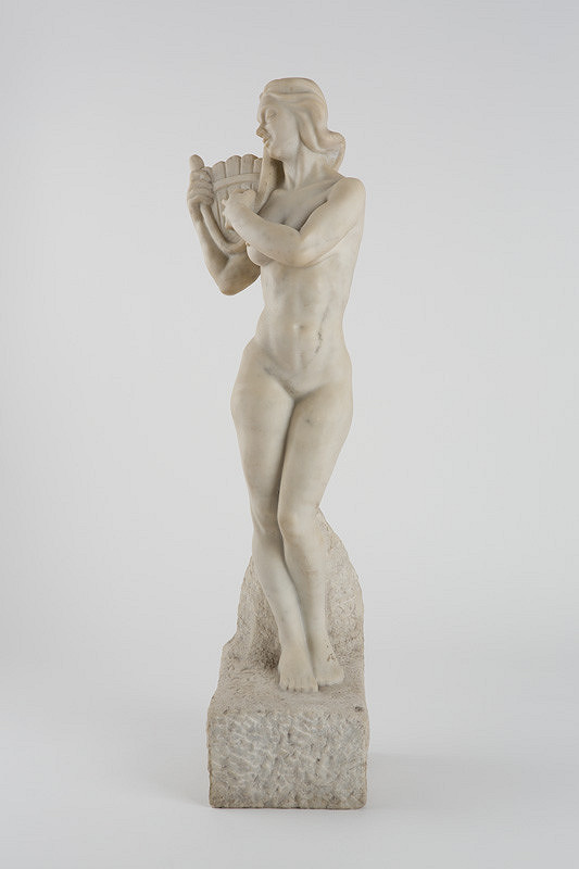 Vojtech Löffler – Žena s lutnou  (Hudba) 