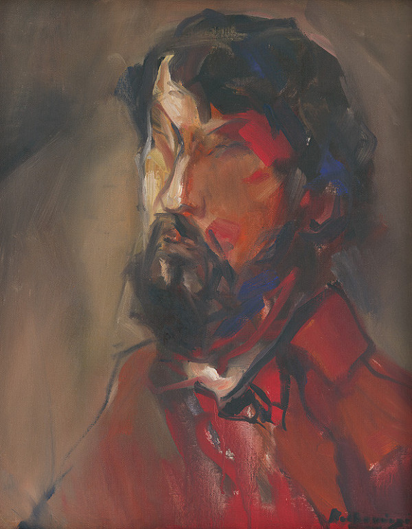 Štefan Roskoványi – Autoportrét