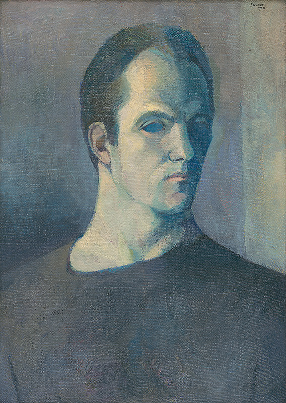 Alexander Eckerdt – Autoportrét