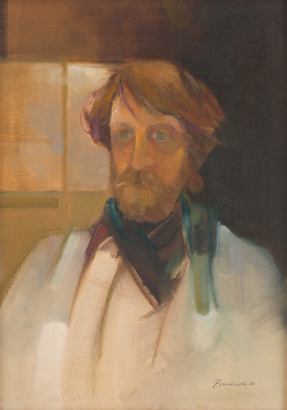Vladimír Broniševský – Autoportrét