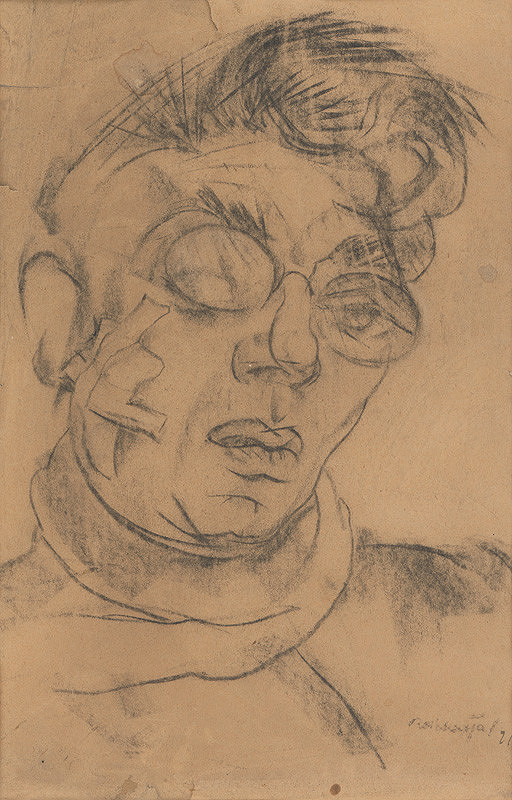 František Reichentál – Autoportrét