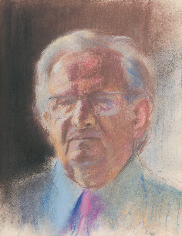 Jozef Fabini – Autoportrét