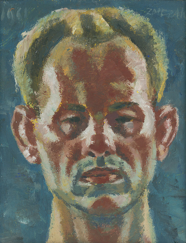 Ernest Zmeták – Autoportrét
