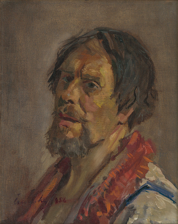 Ladislav Čemický – Autoportrét