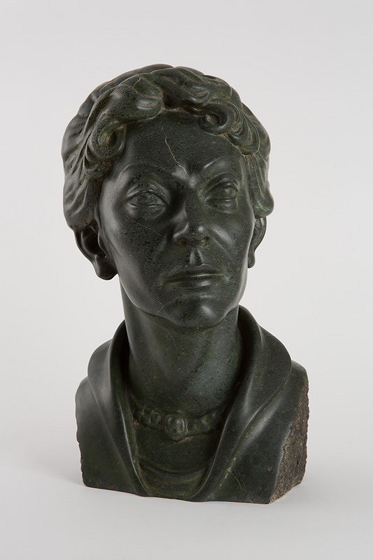 Vojtech Löffler – Portrét hluchonemej 