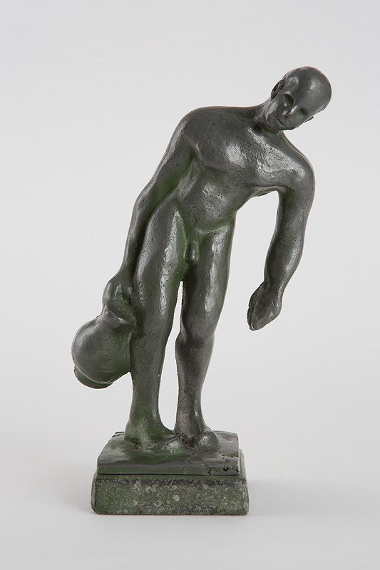 Vojtech Löffler – Muž s džbánom 