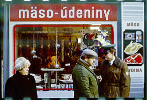 Ľubo Stacho – Výklad Hydina, Obchodná ulica č. 24 