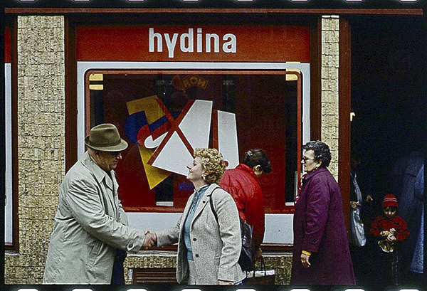 Ľubo Stacho – Výklad Hydina, Obchodná ulica č. 24