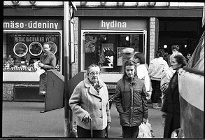 Ľubo Stacho – Výklad Hydina, Obchodná ulica č. 24 