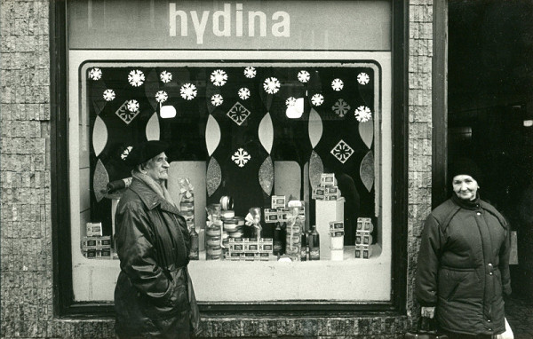 Ľubo Stacho – Výklad Hydina, Obchodná ulica č. 24 