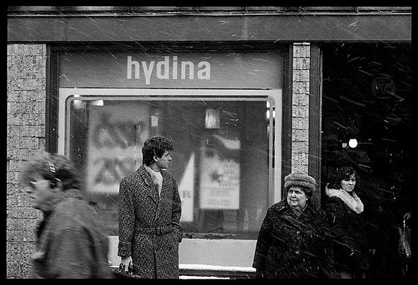 Ľubo Stacho – Výklad Hydina, Obchodná ulica č. 24 