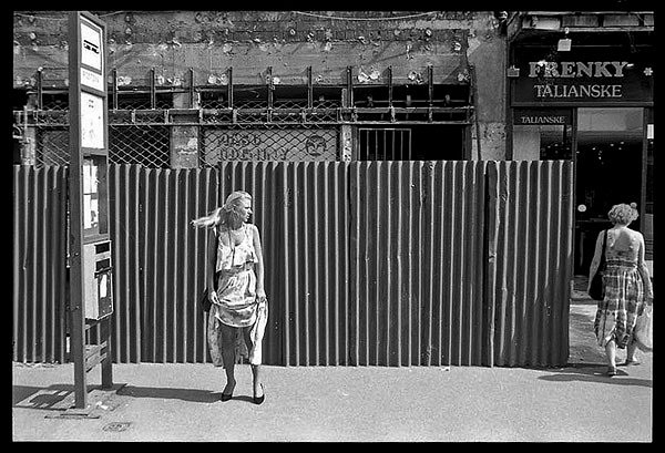 Ľubo Stacho – Výklad Hydina, Obchodná ulica č. 24 