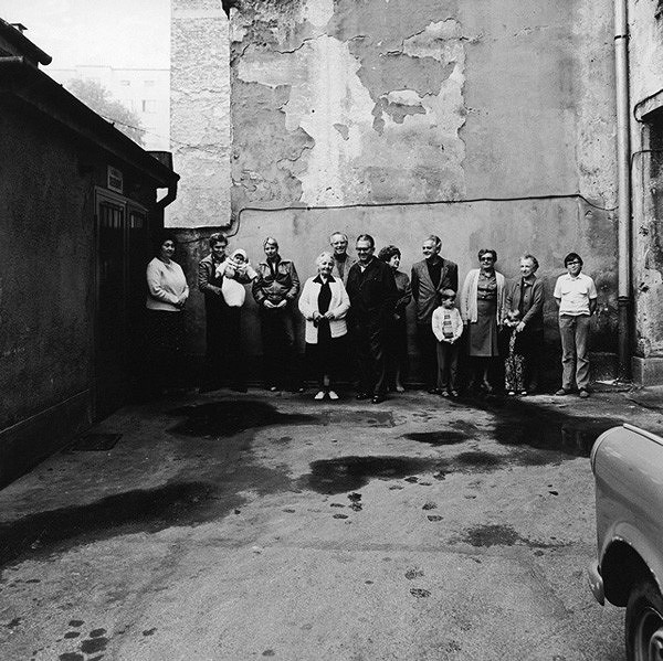 Ľubo Stacho – Zo série Dom mesta I. 