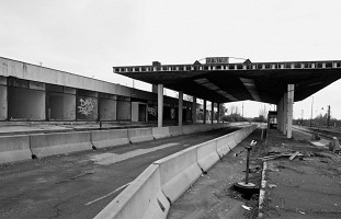 Olja Triaška Stefanović – Hraničný priechod Rajka,Slovensko-Maďarsko 