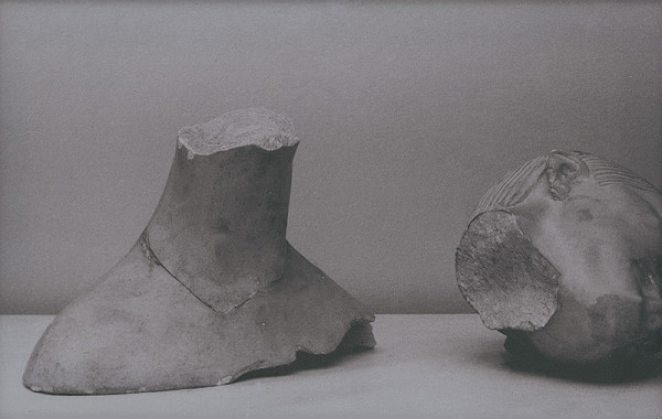 Milota Havránková – Autoportrét (zo série Introspekcia, Oživenie) 