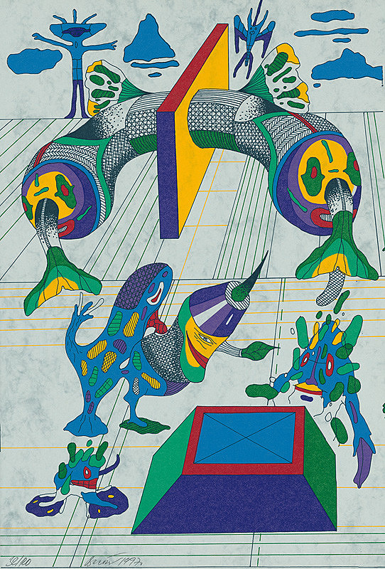 Karol Baron – Beštiár II. 