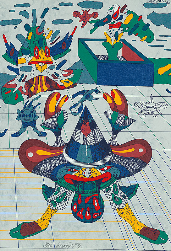 Karol Baron – Beštiár IV. 