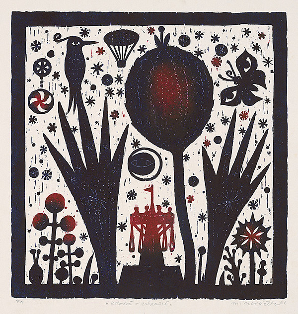 Miloslav Nováček – Kolotoč v záhrade 