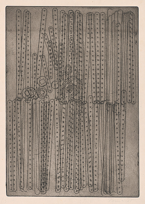 Květa Pacovská – Lept 