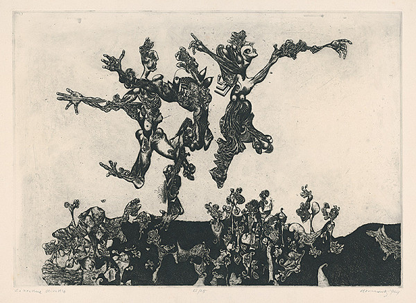 Albín Brunovský – Záhradné divadlo 