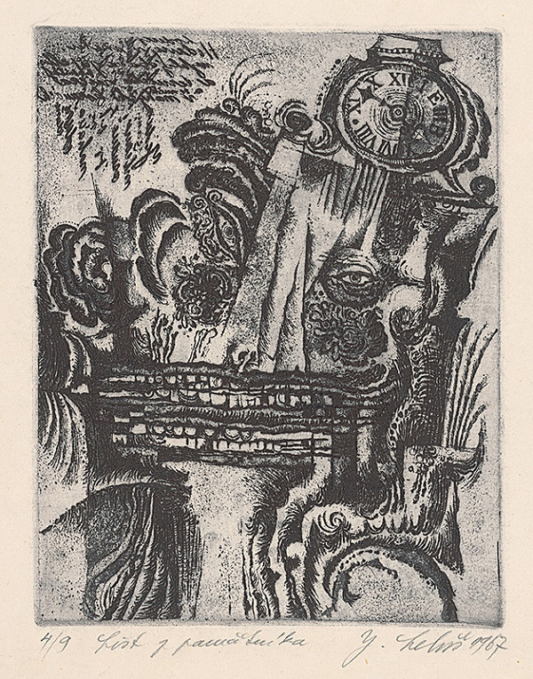 Ján Lebiš – List z Pamätníka 