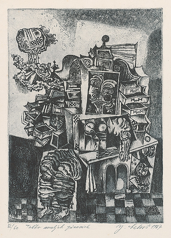 Ján Lebiš – Toľko malých zásuviek 