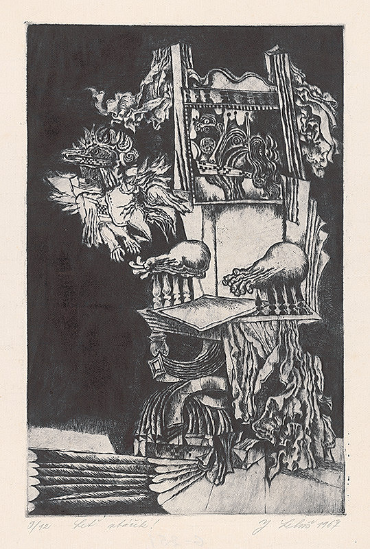 Ján Lebiš – Leť vtáčik 