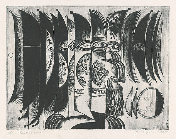 Ján Lebiš – Barbarossa 