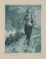 František Hlaváček – Lyžovačka 