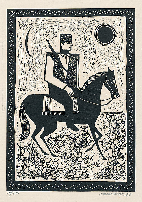 Alexander Eckerdt – Partizán na koni 