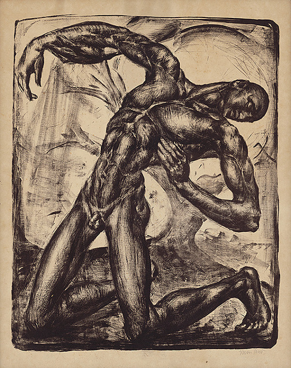 Eugen Krón – Ranený 