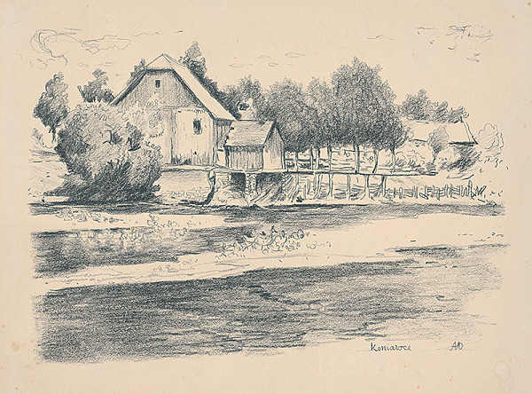 Anton Djuračka – Koniarovce - mlyn 