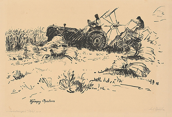 Anton Djuračka – Výčapy - Opatovce 