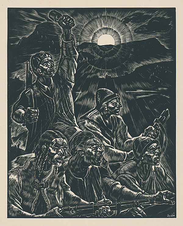 Július Szabó – Útok na úsvite 