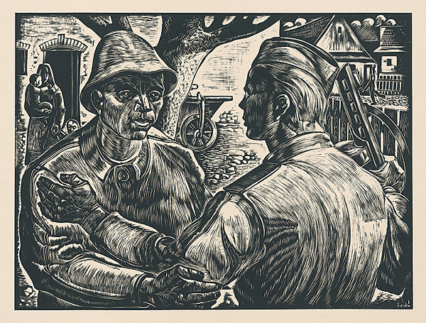 Július Szabó – Stretnutie v Novohrade 