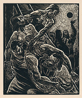 Július Szabó – Sňatie z kríža 